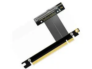 U.2 SFF-8639 NVMe to PCIe 3.0 x16 Extension Cable, 32Gbps High-Speed SSD Data Cord, 10cm Model R37SL U.2 SFF-8639 NVMe to PCIe 3.0 x16 Extension Cable, 32Gbps High-Speed SSD Data Cord, 10cm Model R37SL