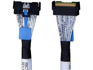 80CM PCIe Gen5 MCIO Straight Cable, Mini Cool Edge IO SFF-TA-1016 74Pin x8 Male to Male Twinax Server Storage Cord 80CM PCIe Gen5 MCIO Straight Cable, Mini Cool Edge IO SFF-TA-1016 74Pin x8 Male to Male Twinax Server Storage Cord