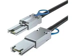 1.5m 4.9ft SFF-8088 to SFF-8088 External Mini SAS Cable, 26Pin 3G/6Gbps SAS 2.0 100-Ohm Multilane SAS Cable for RAID, DAS and Enterprise Servers 1.5m 4.9ft SFF-8088 to SFF-8088 External Mini SAS Cable, 26Pin 3G/6Gbps SAS 2.0 100-Ohm Multilane SAS Cable for RAID, DAS and Enterprise Servers