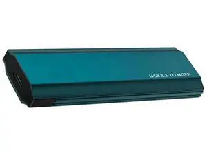 USB3.1 Type-C M.2 SATA SSD Enclosure 10Gbps USB3.1 Type-C M.2 SATA SSD Enclosure 10Gbps