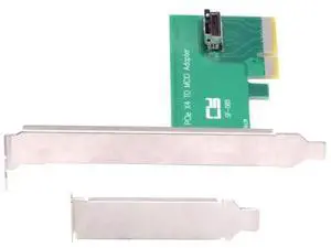 PCIe 4x to PCIe 5.0 MCIO 4x 38Pin SFF-TA-1016 Adapter Card PCIe 4x to PCIe 5.0 MCIO 4x 38Pin SFF-TA-1016 Adapter Card