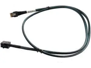 80cm SlimSAS 4X to Mini SAS HD 4X Cable, SFF-8654 38Pin to SFF-8643 36Pin, 24Gbps SAS / 8GT/s PCIe SAS3.0 Server Storage Cable 80cm SlimSAS 4X to Mini SAS HD 4X Cable, SFF-8654 38Pin to SFF-8643 36Pin, 24Gbps SAS / 8GT/s PCIe SAS3.0 Server Storage Cable