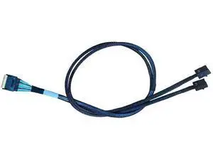 80cm SlimSAS Splitter Cable, SFF-8654 74Pin 8X to Dual SFF-8643 36Pin 2×4X Mini SAS HD Server Internal Data Cable 80cm SlimSAS Splitter Cable, SFF-8654 74Pin 8X to Dual SFF-8643 36Pin 2×4X Mini SAS HD Server Internal Data Cable