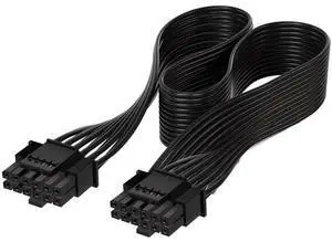 ATX 3.0 PCIe 5.0 Modular 12VHPWR 16Pin to 16Pin Power Cable, 12+4Pin GPU Modular Cord Compatible with RTX 3080, 3090Ti, 4080, 4090 Graphics Cards ATX 3.0 PCIe 5.0 Modular 12VHPWR 16Pin to 16Pin Power Cable, 12+4Pin GPU Modular Cord Compatible with RTX 3080, 3090Ti, 4080, 4090 Graphics Cards