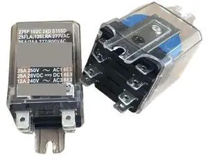 1PC 8-Pin 25A 24VDC Power Relay 275F102C24D S155D 1PC 8-Pin 25A 24VDC Power Relay 275F102C24D S155D