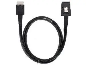 50cm OCuLink PCIe Active Cable, SFF-8611 4i Male to SFF-8087 36Pin Mini SAS Internal Storage Cable for Slimline PCIe SSD, Server RAID & Workstation 50cm OCuLink PCIe Active Cable, SFF-8611 4i Male to SFF-8087 36Pin Mini SAS Internal Storage Cable for Slimline PCIe SSD, Server RAID & Workstation
