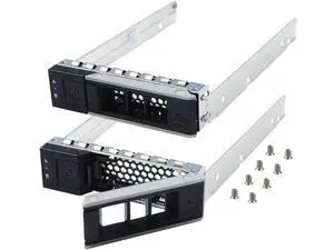 2 Pack 3.5" LFF Hard Drive Tray Caddy X7K8W Hot Swap SAS SATA SSD HDD Carrier Compatible with Dell PowerEdge 14G 15G 16G R440 R540 R640 R740 R7415 R450 R550 R650 R750 R660 R6615 R760 R7615 R7625 Serve 2 Pack 3.5" LFF Hard Drive Tray Caddy X7K8W Hot Swap SAS SATA SSD HDD Carrier Compatible with Dell PowerEdge 14G 15G 16G R440 R540 R640 R740 R7415 R450 R550 R650 R750 R660 R6615 R760 R7615 R7625 Serve