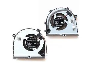 Brand New Replacement CPU & GPU Cooling Fan Set for Dell G3-3579 G3-3779 G5-5587 Gaming Laptop, OEM PN 0TJHF2 (CPU Fan) / 0GWMFV (GPU Fan) Brand New Replacement CPU & GPU Cooling Fan Set for Dell G3-3579 G3-3779 G5-5587 Gaming Laptop, OEM PN 0TJHF2 (CPU Fan) / 0GWMFV (GPU Fan)