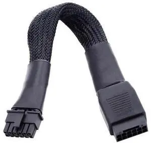 ATX 3.0 PCIe 5.0 12VHPWR 16Pin (12+4Pin) Male to Female PSU Extension Cable, GPU Power Extender Cord Compatible with RTX 3080, 3090Ti Graphics Cards ATX 3.0 PCIe 5.0 12VHPWR 16Pin (12+4Pin) Male to Female PSU Extension Cable, GPU Power Extender Cord Compatible with RTX 3080, 3090Ti Graphics Cards