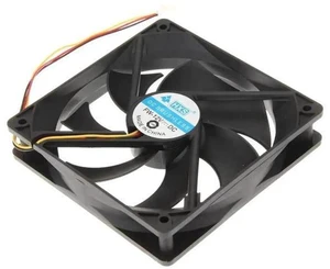 120mm PC Case Cooling Fan, DC 12V 3-Pin, 1300RPM Chassis Radiator Fan for Desktop CPU & System Cooling 120mm PC Case Cooling Fan, DC 12V 3-Pin, 1300RPM Chassis Radiator Fan for Desktop CPU & System Cooling
