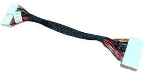24PIN PSU Extension Cable Compatible with Lingyue 5675 460W Power Supply, Model 7201W M196V 24PIN PSU Extension Cable Compatible with Lingyue 5675 460W Power Supply, Model 7201W M196V