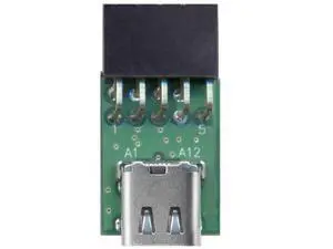 Single Port USB-C Female to Motherboard 9Pin/10Pin USB2.0 Header Adapter PCBA, USB3.1 Type-C Female to Internal 9PIN Splitter Support 480Mbps for PC Front Panel Single Port USB-C Female to Motherboard 9Pin/10Pin USB2.0 Header Adapter PCBA, USB3.1 Type-C Female to Internal 9PIN Splitter Support 480Mbps for PC Front Panel