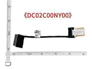 DC02C00NY00 LCD LVDS Screen Flex Cable Compatible with HP X360 15-ED 15-EE 15M-ED 15M-EE 15T-ED Laptop LED Display Video Cable DC02C00NY00 LCD LVDS Screen Flex Cable Compatible with HP X360 15-ED 15-EE 15M-ED 15M-EE 15T-ED Laptop LED Display Video Cable