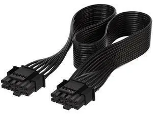 ATX 3.0 PCIe 5.0 12VHPWR Modular Cable, 16Pin to 16Pin (12+4Pin) GPU Power Cord ATX 3.0 PCIe 5.0 12VHPWR Modular Cable, 16Pin to 16Pin (12+4Pin) GPU Power Cord