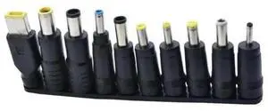 10 Pack Universal DC 5.5×2.1mm Power Plug Kit, Male & Female DC Jack Connectors for Laptop Power Adapters & Equipment Power Wiring 10 Pack Universal DC 5.5×2.1mm Power Plug Kit, Male & Female DC Jack Connectors for Laptop Power Adapters & Equipment Power Wiring