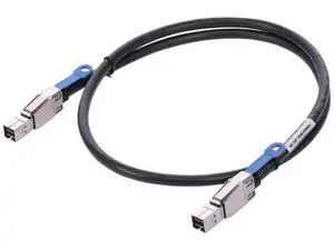 0.5M Mini SAS HD Storage Cable, Dual SFF-8644 Male to Male High Density Server RAID Interconnect Cable 0.5M Mini SAS HD Storage Cable, Dual SFF-8644 Male to Male High Density Server RAID Interconnect Cable