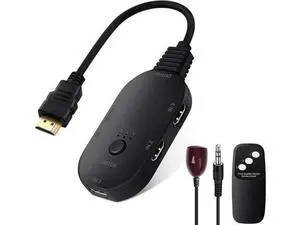 3 in 1 Out 8K UHD HDMI 2.1 Switch with IR Remote, 3-Port HDMI Switch Box Hub, Support 8K@60Hz, 3D, 1080P, HDCP 2.3, Compatible with PS5, PS4, Xbox, DVD Player, Fire Stick, TV, PC, Projector 3 in 1 Out 8K UHD HDMI 2.1 Switch with IR Remote, 3-Port HDMI Switch Box Hub, Support 8K@60Hz, 3D, 1080P, HDCP 2.3, Compatible with PS5, PS4, Xbox, DVD Player, Fire Stick, TV, PC, Projector
