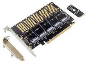 PCIe 5 Port M.2 Key B SATA3.0 Expansion Card SSD Chip JMicron JMB585 PCI Express SATA M2 NVME PCI e Rise Converter Card Adapter PCIe 5 Port M.2 Key B SATA3.0 Expansion Card SSD Chip JMicron JMB585 PCI Express SATA M2 NVME PCI e Rise Converter Card Adapter