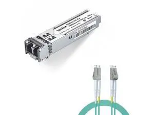 1 Pack 1000BASE-SX SFP LC Transceiver and 1 Pack OM3 LC to LC Fiber Patch Cable Multimode Fiber Duplex - LSZH 30 Meter(98ft) 1 Pack 1000BASE-SX SFP LC Transceiver and 1 Pack OM3 LC to LC Fiber Patch Cable Multimode Fiber Duplex - LSZH 30 Meter(98ft)