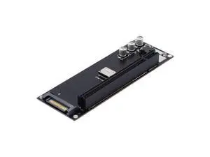 Oculink SFF-8611/8612 to PCI-E 4.0 16X PCI Express Expansion Card Adapter with Extra SATA Power for External Graphics Card & SSD Oculink SFF-8611/8612 to PCI-E 4.0 16X PCI Express Expansion Card Adapter with Extra SATA Power for External Graphics Card & SSD