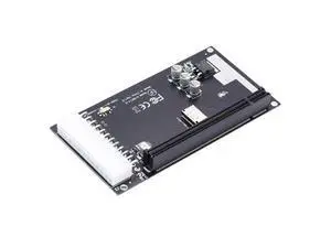 Oculink SFF-8611/8612 4i to PCI-E 16X PCI Express Expansion Card Adapter with ATX 24Pin Power for External Graphics Card & SSD Oculink SFF-8611/8612 4i to PCI-E 16X PCI Express Expansion Card Adapter with ATX 24Pin Power for External Graphics Card & SSD