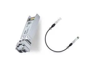 1 Pack 10GBase-SR SFP+ Transceiver and 1 Pack 10G SFP+ Twinax Cable, 0.5m 1 Pack 10GBase-SR SFP+ Transceiver and 1 Pack 10G SFP+ Twinax Cable, 0.5m