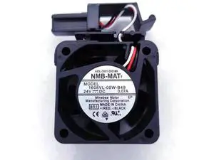 40×40×20mm Cooling Fan Replacement A90L-0001-0551#A, Model 1608VL-05W-B49, 24V 0.07A Industrial System Fan 40×40×20mm Cooling Fan Replacement A90L-0001-0551#A, Model 1608VL-05W-B49, 24V 0.07A Industrial System Fan