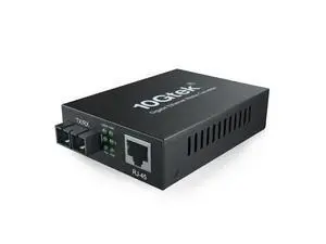 Gigabit Ethernet Media Converter, Built-in Multi-Mode SC SFP Fiber Module, 1310nm, MMF, Duplex, up to 2-KM, Dual SC Fiber to 10/100/1000Base-TX (UTP/STP/Cat5e/Cat6 RJ45) Gigabit Ethernet Media Converter, Built-in Multi-Mode SC SFP Fiber Module, 1310nm, MMF, Duplex, up to 2-KM, Dual SC Fiber to 10/100/1000Base-TX (UTP/STP/Cat5e/Cat6 RJ45)