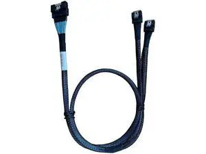 PCIe MCIO 74Pin to Dual 38Pin Splitter Cable 80CM, x8 to 2×x4 Mini Cool Edge IO Breakout Cable, SFF-TA-1016 Internal Server Storage Splitter Wire PCIe MCIO 74Pin to Dual 38Pin Splitter Cable 80CM, x8 to 2×x4 Mini Cool Edge IO Breakout Cable, SFF-TA-1016 Internal Server Storage Splitter Wire