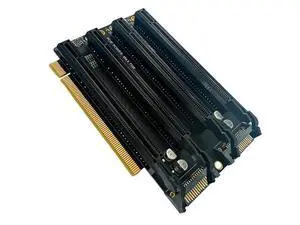 Sintech PCI-e 3.0 16X to 4 Ports PCIe 4X/16X Expansion Card,PCIe Bifurcation x16 to x4x4x4x4 Split Card with SATA Power Port Sintech PCI-e 3.0 16X to 4 Ports PCIe 4X/16X Expansion Card,PCIe Bifurcation x16 to x4x4x4x4 Split Card with SATA Power Port