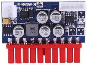 90W DC-ATX 12V 20Pin Power Module, DC Input ATX Power Supply for Mini PC, HTPC & POS Terminals 90W DC-ATX 12V 20Pin Power Module, DC Input ATX Power Supply for Mini PC, HTPC & POS Terminals