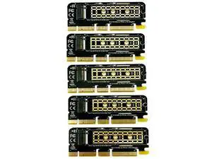 5PCS M.2 NVME Adapter M.2 M2 NVME PCIE to M2 Adapter PCI Express X16 X8 X4 Raiser SSD M.2 PCI-E Expansion Card for 2230-2280 SSD 5PCS M.2 NVME Adapter M.2 M2 NVME PCIE to M2 Adapter PCI Express X16 X8 X4 Raiser SSD M.2 PCI-E Expansion Card for 2230-2280 SSD