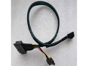 0.5M 12G Mini SAS HD to U.2 Cable, SFF-8643 to SFF-8639 NVMe SSD Server Storage Cable 0.5M 12G Mini SAS HD to U.2 Cable, SFF-8643 to SFF-8639 NVMe SSD Server Storage Cable