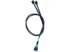 80cm SlimSAS Splitter Cable, SFF-8654 74Pin 8X to Dual SFF-8643 36Pin 2×4X Mini SAS HD Server Internal Storage Data Cable 80cm SlimSAS Splitter Cable, SFF-8654 74Pin 8X to Dual SFF-8643 36Pin 2×4X Mini SAS HD Server Internal Storage Data Cable