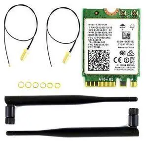AC8265 Wireless NIC Module for Jetson Orin Nano/NX Supports 2.4GHz / 5GHz Dual Band WiFi and Bluetoth 4.2 AC8265 Wireless NIC Module for Jetson Orin Nano/NX Supports 2.4GHz / 5GHz Dual Band WiFi and Bluetoth 4.2