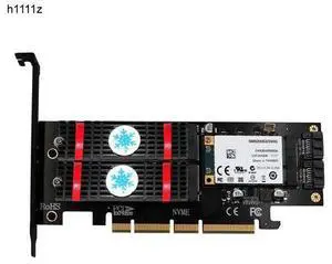 H1111Z NVME M.2 NGFF MSATA SSD PCI Express Riser Card PCI-E PCI E PCIE to M2 Adapter M.2 Raiser M2 SATA Adapter M.2 SSD Cooling H1111Z NVME M.2 NGFF MSATA SSD PCI Express Riser Card PCI-E PCI E PCIE to M2 Adapter M.2 Raiser M2 SATA Adapter M.2 SSD Cooling