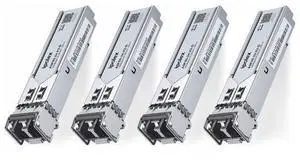1.25G Multimode SFP to Fiber Transceiver, 1000Base SX SFP Module, 850nm MMF, for Cisco GLC-SX-MMD/SFP-GE-S, Ubiquiti UF-MM-1G, Netgear AGM731F, Meraki, TP-Link, Mikrotik and More, 4 Pack 1.25G Multimode SFP to Fiber Transceiver, 1000Base SX SFP Module, 850nm MMF, for Cisco GLC-SX-MMD/SFP-GE-S, Ubiquiti UF-MM-1G, Netgear AGM731F, Meraki, TP-Link, Mikrotik and More, 4 Pack
