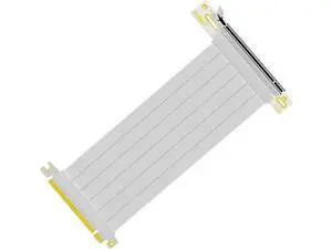 90 Degree Right Angle PCI-E 3.0 x16 to x16 Extension Cable, Full Speed Flexible PCIe Riser Card HBZ-X16-1890B, 15cm White for BTC Mining & Desktop GPU 90 Degree Right Angle PCI-E 3.0 x16 to x16 Extension Cable, Full Speed Flexible PCIe Riser Card HBZ-X16-1890B, 15cm White for BTC Mining & Desktop GPU
