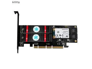 H1111Z NVME M.2 NGFF MSATA SSD PCI Express Riser Card PCI-E PCI E PCIE to M2 Adapter M.2 Raiser M2 SATA Adapter M.2 SSD Cooling H1111Z NVME M.2 NGFF MSATA SSD PCI Express Riser Card PCI-E PCI E PCIE to M2 Adapter M.2 Raiser M2 SATA Adapter M.2 SSD Cooling