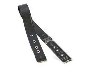 M.2 NVMe Extension Cable, NVMe Extender for Both M Key and B+M Key SSD in Size 2280/2260/2242/2230 Support PCIe 4.0 and SATA 6Gbps(1FT) M.2 NVMe Extension Cable, NVMe Extender for Both M Key and B+M Key SSD in Size 2280/2260/2242/2230 Support PCIe 4.0 and SATA 6Gbps(1FT)