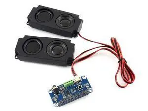 WM8960 Hi-Fi Sound Card HAT Stereo CODEC Playing and Recording I2S Interface for Raspberry Pi Zero/Zero W/Zero WH/2B/3B/3B+ WM8960 Hi-Fi Sound Card HAT Stereo CODEC Playing and Recording I2S Interface for Raspberry Pi Zero/Zero W/Zero WH/2B/3B/3B+