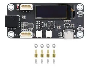 ESP32 Servo Driver Expansion Board Built-in WiFi Dedicated Driver Board Designed for Serial Bus Servos ESP32 Servo Driver Expansion Board Built-in WiFi Dedicated Driver Board Designed for Serial Bus Servos