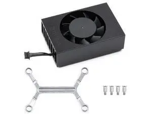Official Cooling Fan - Speed-Adjustable, Compatible with Jetson Orin Nano and Orin NX Official Cooling Fan - Speed-Adjustable, Compatible with Jetson Orin Nano and Orin NX