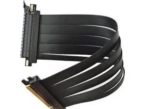 20cm 180-Degree Flexible PCI-E 4.0 High Speed GPU Riser Extension Cable 20cm 180-Degree Flexible PCI-E 4.0 High Speed GPU Riser Extension Cable
