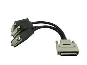 VHDCI Breakout Cable&Adapter-VHDCI(SCSI 68Pin) M to 3-Port DVI-D(24+1) F Splitter Breakout Cable for NVIDIA and VisionTek Graphics Cards VHDCI Breakout Cable&Adapter-VHDCI(SCSI 68Pin) M to 3-Port DVI-D(24+1) F Splitter Breakout Cable for NVIDIA and VisionTek Graphics Cards