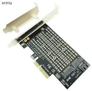 PCI Express PCIE to M2 Adapter NVME SATA M.2 SSD PCIE Adapter NVME/SATA M2 PCI E Adapter SSD M2 to SATA PCI-E Card M Key + B Key PCI Express PCIE to M2 Adapter NVME SATA M.2 SSD PCIE Adapter NVME/SATA M2 PCI E Adapter SSD M2 to SATA PCI-E Card M Key + B Key