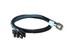 Pcie Slimline SAS SFF-8654 4i 38P to 4X SATA Server Cable PCIe Host Adapter Anti-Mismating Design (to 4*SATA,50cm) Pcie Slimline SAS SFF-8654 4i 38P to 4X SATA Server Cable PCIe Host Adapter Anti-Mismating Design (to 4*SATA,50cm)
