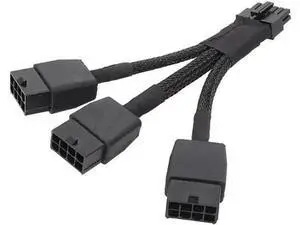 12VHPWR 12Pin to 3×8Pin PCIe GPU Power Adapter Cable Compatible with NVIDIA RTX 3060Ti/3070/3080/3090 Ampere Series 12VHPWR 12Pin to 3×8Pin PCIe GPU Power Adapter Cable Compatible with NVIDIA RTX 3060Ti/3070/3080/3090 Ampere Series