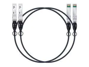 10G SFP+ DAC Cable, 1m 10GBASE-CU Passive Twinax Cable for Cisco SFP-H10GB-CU1M, Ubiquiti UniFi UC-DAC-SFP+, Meraki, Mikrotik, Intel, Fortinet, Netgear, 2 Pack 10G SFP+ DAC Cable, 1m 10GBASE-CU Passive Twinax Cable for Cisco SFP-H10GB-CU1M, Ubiquiti UniFi UC-DAC-SFP+, Meraki, Mikrotik, Intel, Fortinet, Netgear, 2 Pack