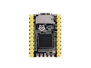 Luckfox Pico Mini RV1103 Linux Micro Development Board, Integrates ARM Cortex-A7/RISC-V MCU/NPU/ISP Processors with Flash, with Pre-soldered Header Luckfox Pico Mini RV1103 Linux Micro Development Board, Integrates ARM Cortex-A7/RISC-V MCU/NPU/ISP Processors with Flash, with Pre-soldered Header